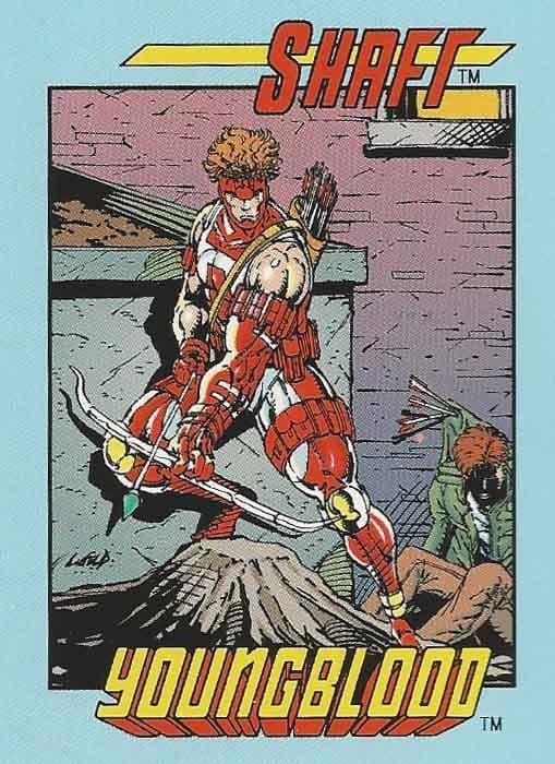 Hero of the Day Shaft Jeff Terrell Image Comics