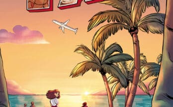 We Are Pan Graphic Novel Cover Top Shelf Productions