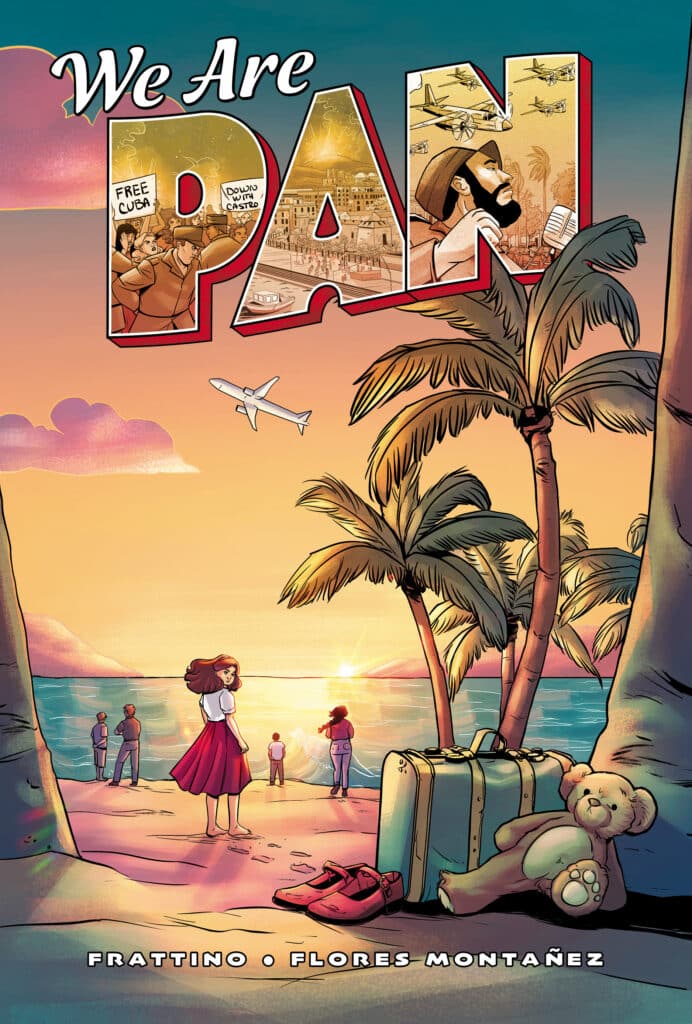 We Are Pan Graphic Novel Cover Top Shelf Productions