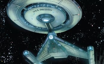 Star Trek: Discovery Omnibus Comic Cover by Declan Shalvey