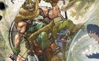 G.I. JOE: Copperhead #1 Preview - Sssilent Missions - Skybound/Image