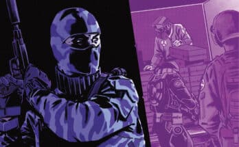 G.I. JOE: Firefly #1 Preview - Sssilent Missions Finale - Skybound