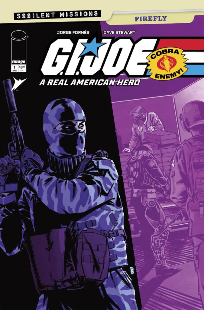 G.I. JOE: Firefly #1 Preview - Sssilent Missions Finale - Skybound