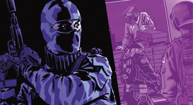 G.I. JOE: Firefly #1 Preview - Sssilent Missions Finale - Skybound