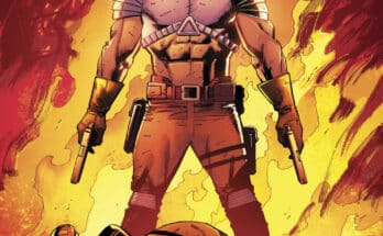 G.I. JOE: A Real American Hero Sssilent Missions – Zartan #1 Comic Cover Pat Olliffe