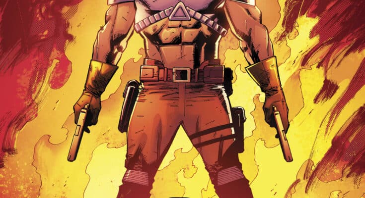 G.I. JOE: A Real American Hero Sssilent Missions – Zartan #1 Comic Cover Pat Olliffe