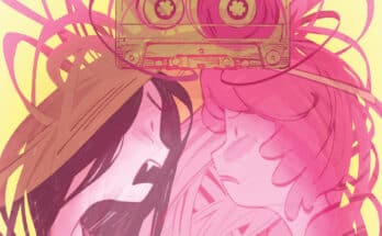 Adventure Time Pride Special PB and Marcy Infinite Mixtape Cover