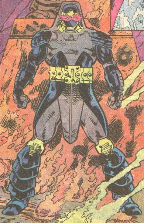 Monarch Armageddon 2001 #1 First Appearance Cover Art