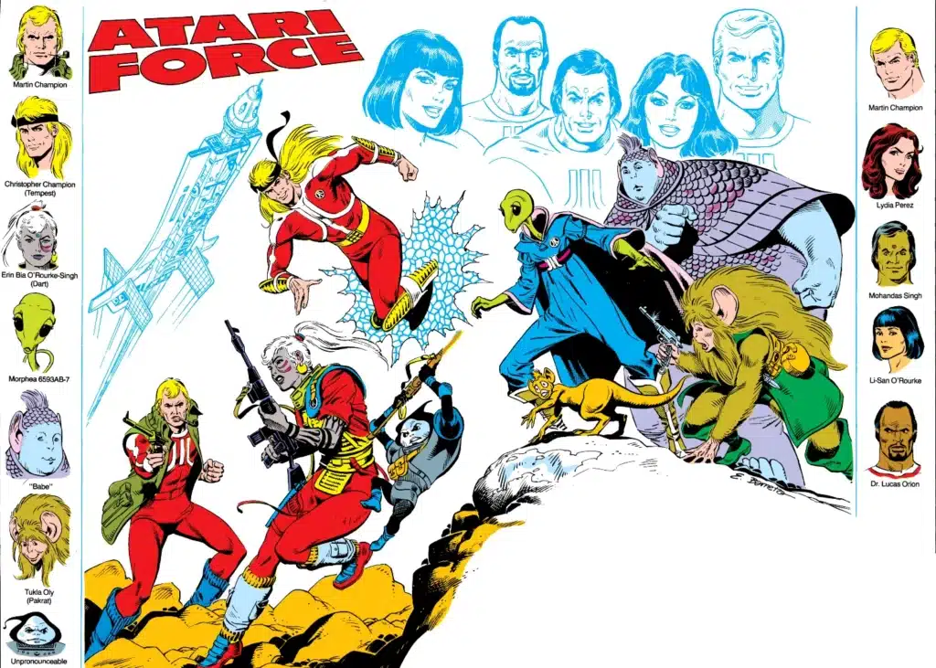 Atari Force: This Day In Comics - The 1982 DC and Atari Debut