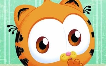 Baby Garfield #1 Comic Cover by Agnes Garbowska