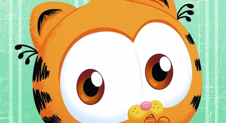 Baby Garfield #1 Comic Cover by Agnes Garbowska