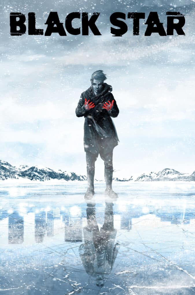 Black Star #1 Comic Cover by Joe Bocardo