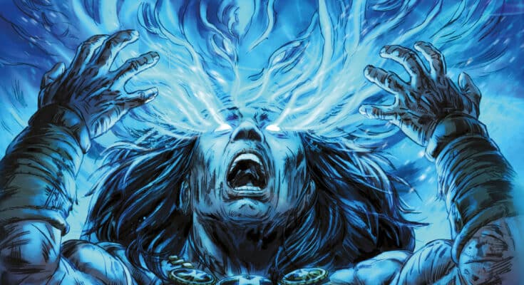 CONAN THE BARBARIAN #30 Comic Cover by Ivan Gil