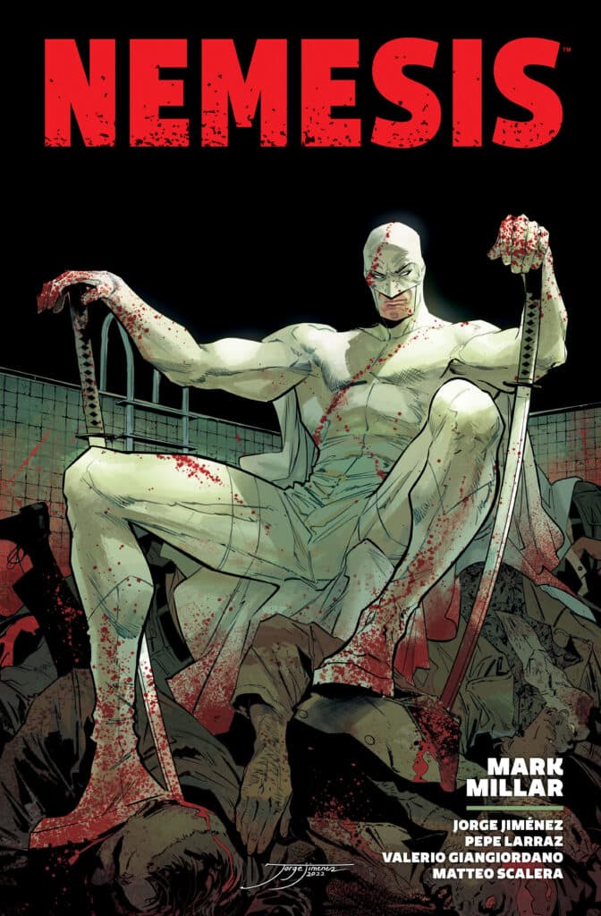 The Complete Nemesis Collection Library Edition Hardcover Cover Jorge Jimenez