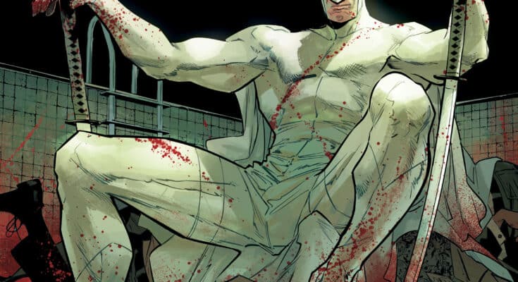 The Complete Nemesis Collection Library Edition Hardcover Cover Jorge Jimenez