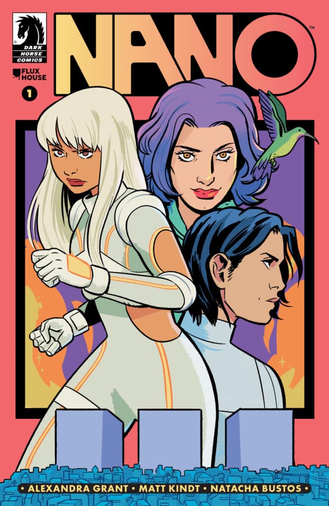 Alexandra Grant Debuts Nano #1: A New Sci-Fi Era at Dark Horse