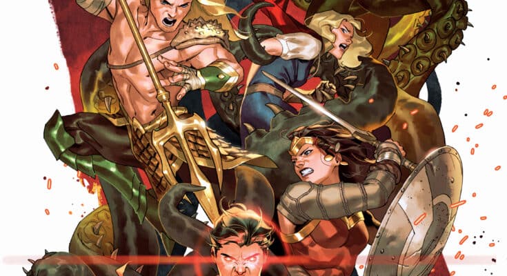 DC Elseworlds 2026 Supergirl Survive and Dark Knights of Steel II Cover Art