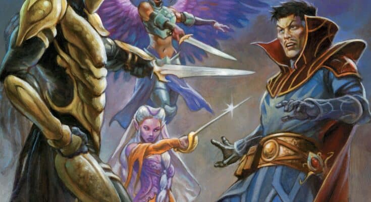 Doctor Strange #4 Comic Cover Pasqual Ferry