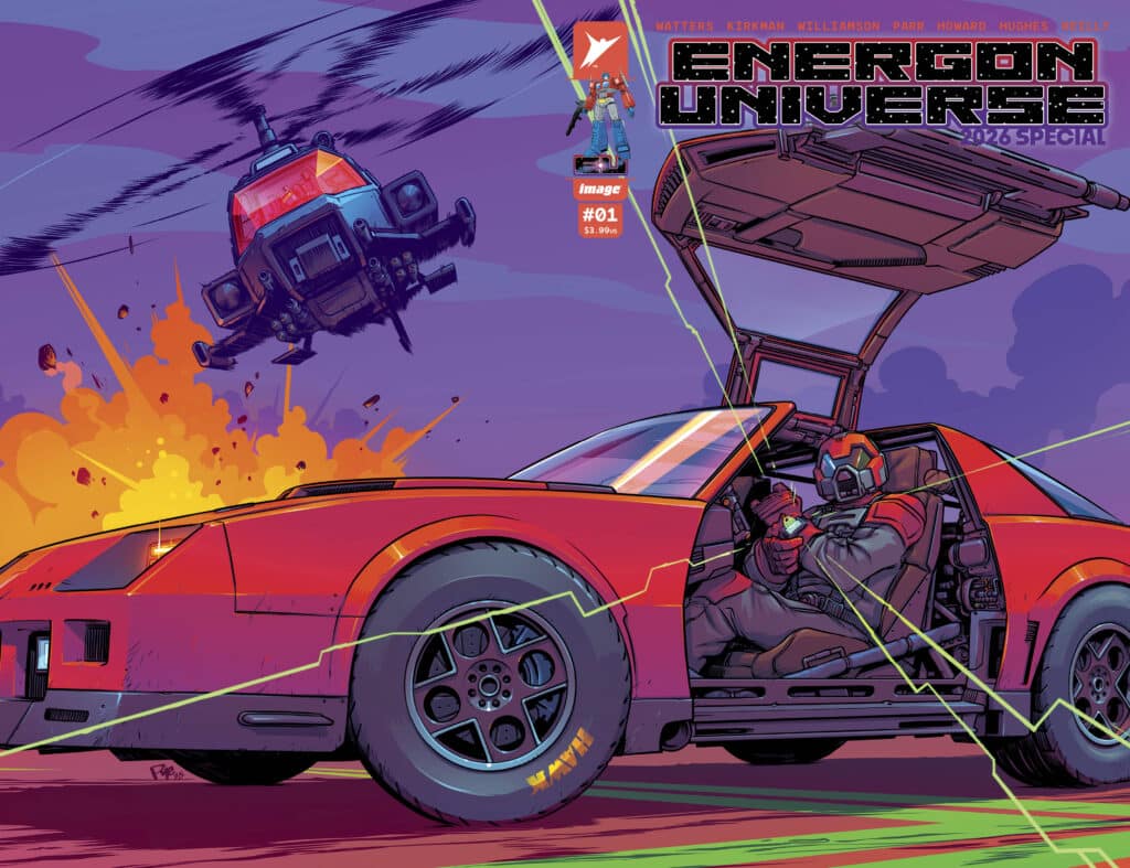 Energon Universe Special 2026: Skybound Unveils Variant Covers