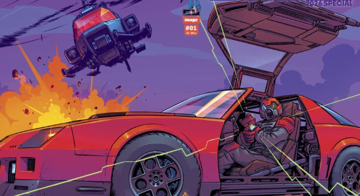 Energon Universe Special 2026: Skybound Unveils Variant Covers
