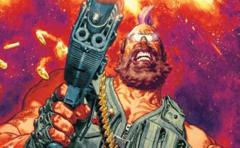 Lewis LaRosa: Carbon Based Art Book & Fort Psycho News - Oni Press