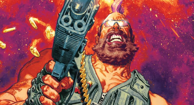 Lewis LaRosa: Carbon Based Art Book & Fort Psycho News - Oni Press