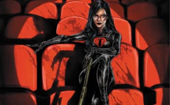 G.I. JOE: Baroness #1 Preview - Sssilent Missions - Skybound/Image