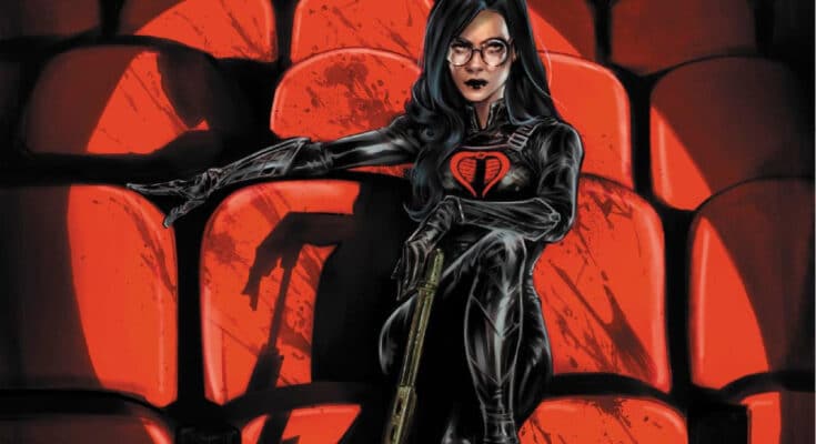 G.I. JOE: Baroness #1 Preview - Sssilent Missions - Skybound/Image