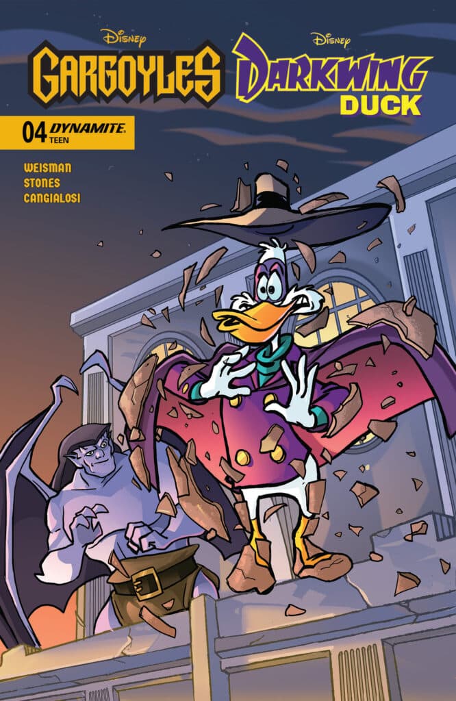 Gargoyles / Darkwing Duck #4 Preview: Paddywhack's Mirror Chaos