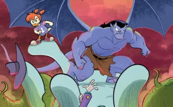 Gargoyles / Darkwing Duck #4 (Dynamite Entertainment)