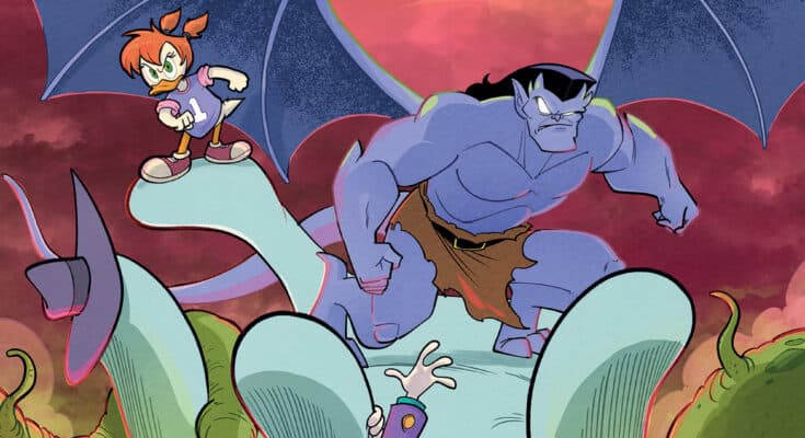 Gargoyles / Darkwing Duck #4 (Dynamite Entertainment)