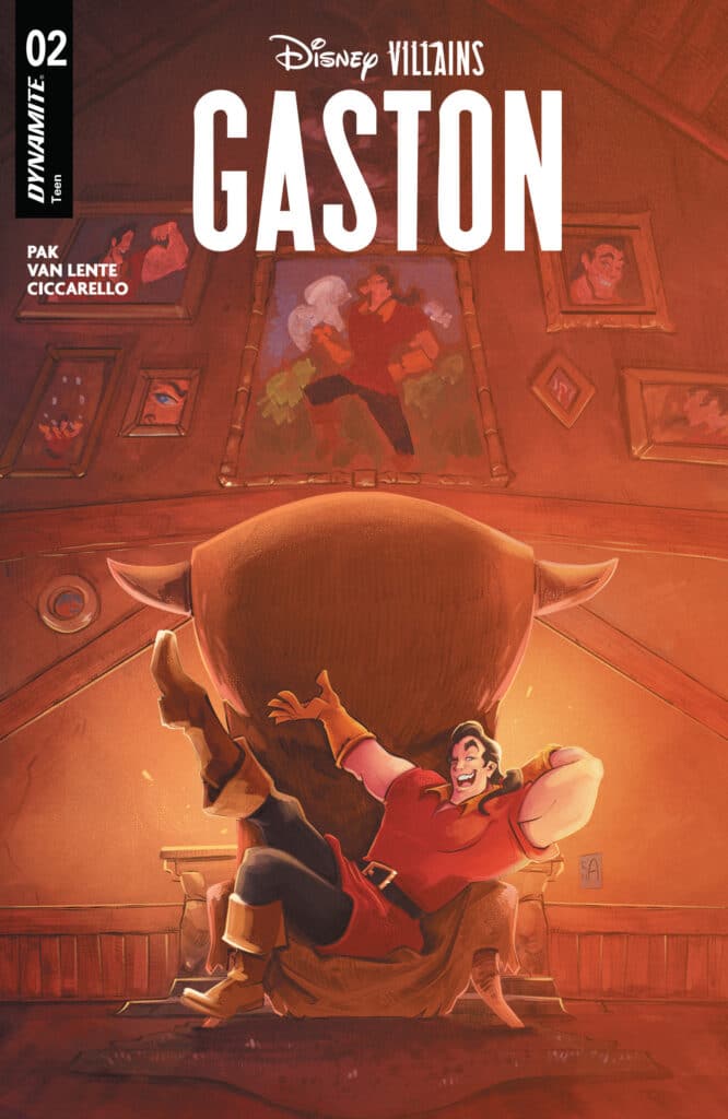 Disney Villains: Gaston #2 Review: The Great Squirrel Tracker - Dynamite