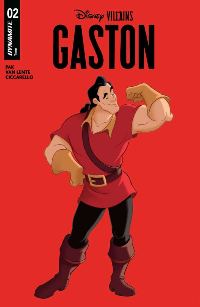 Disney Villains: Gaston #2 Review: The Great Squirrel Tracker - Dynamite