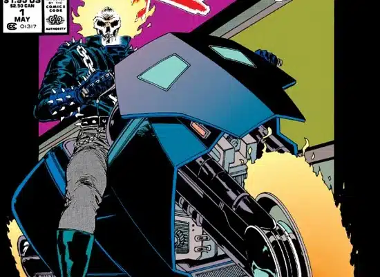Daniel Ketch Ghost Rider #1 First Appearance Cover Art
