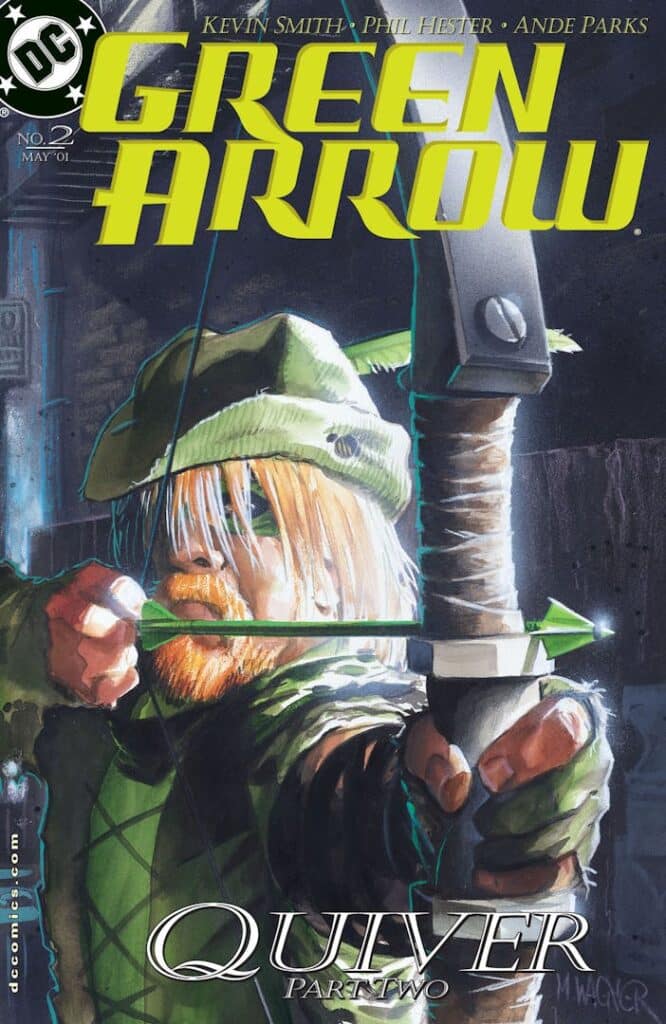 Mia Dearden: This Day In Comics - The 2001 Green Arrow #2 Debut