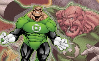 Kilowog: The 1986 Debut of the Green Lantern Corp