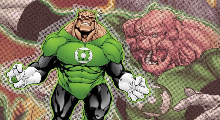 Kilowog: The 1986 Debut of the Green Lantern Corp