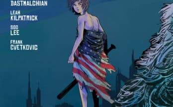 Kingdom of Earth #1 Comic Cover by Soo Lee