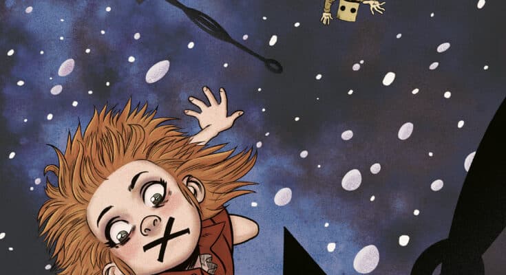 Little Nightmares: Descent to Nowhere #4 Comic Cover Tyler Boss Titan Comics