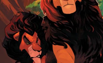 The Lion King #3 Preview: Scar’s Clandestine Campaign - Dynamite