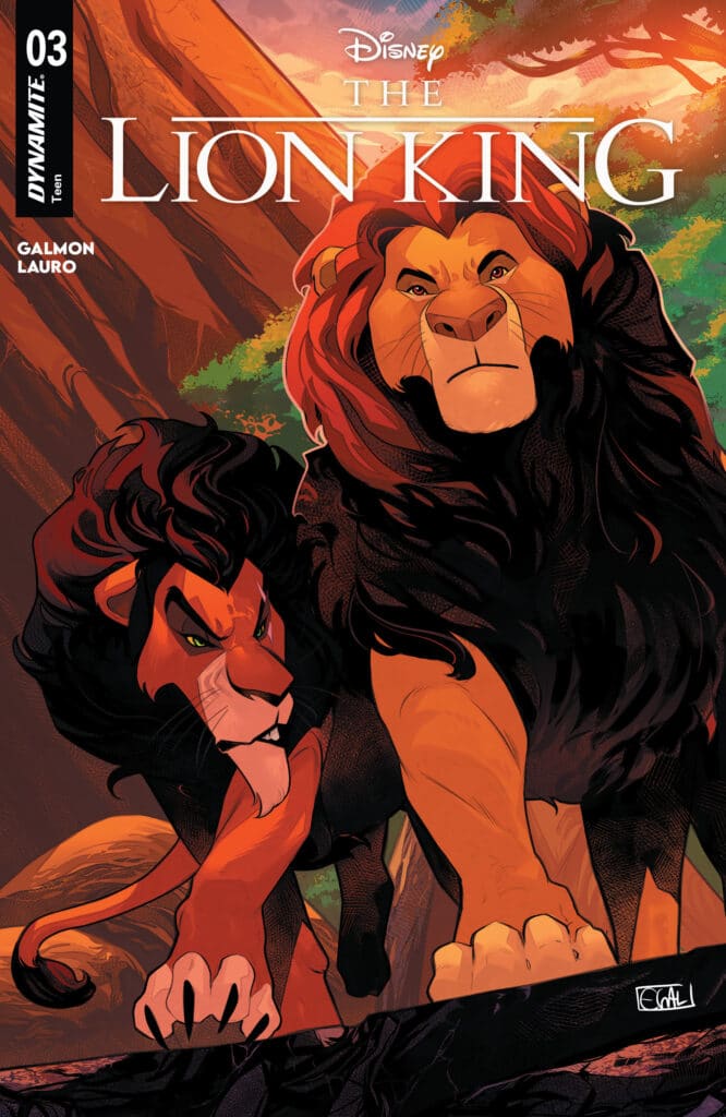 The Lion King #3 Preview: Scar’s Clandestine Campaign - Dynamite