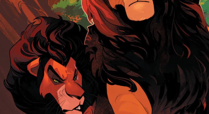 The Lion King #3 Preview: Scar’s Clandestine Campaign - Dynamite