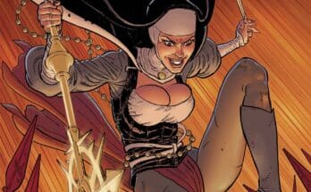 Marian Heretic #5 Comic Cover by Joe Jaro