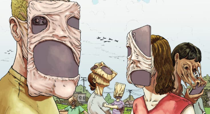 MIND MGMT: NEW & IMPROVED #1 Operation Blind Bag Rare Variants