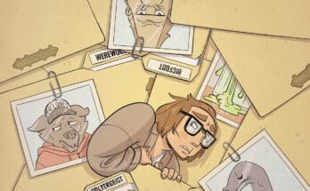 Parapsychologist OGN Preview: Comixology’s Supernatural Therapy