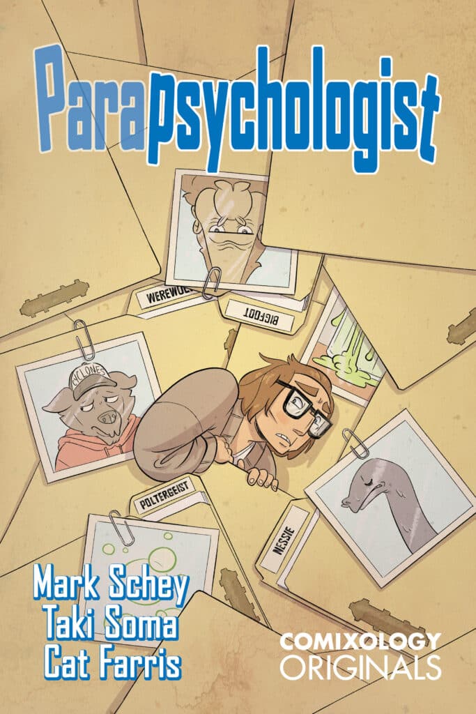 Parapsychologist OGN Preview: Comixology’s Supernatural Therapy
