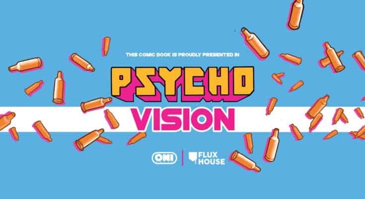 FORT PSYCHO #1 Comic Cover by Brian Hurtt