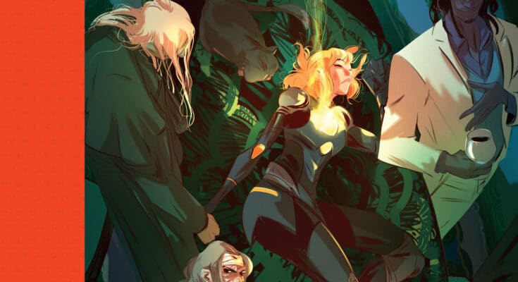 Rogue Sun #33 Comic Cover Dylan Bell Image Comics