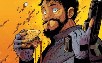 RAFAEL GARCIA: HENCHMAN #1 Comic Cover by Kit Wallis