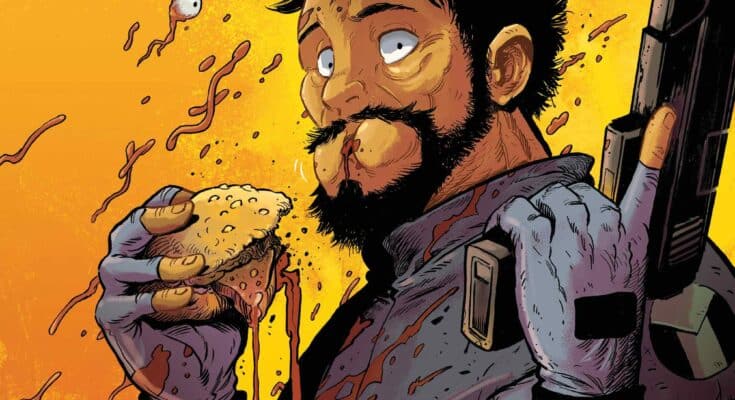 Rafael García: Henchman #1 Comic Cover by Kit Wallis